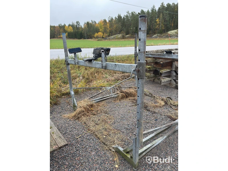 Båtstötteställ, justerbara stöd, 250×235 cm