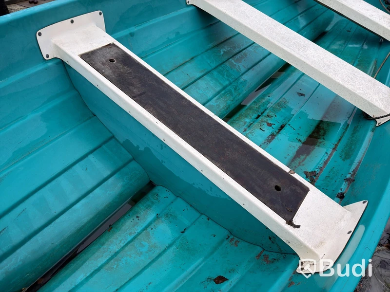 Fiberglass rowboat