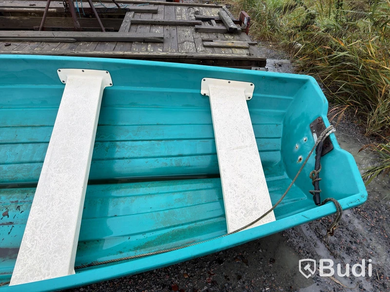 Fiberglass rowboat