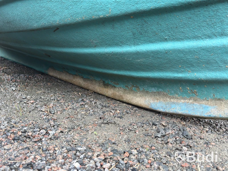 Fiberglass rowboat