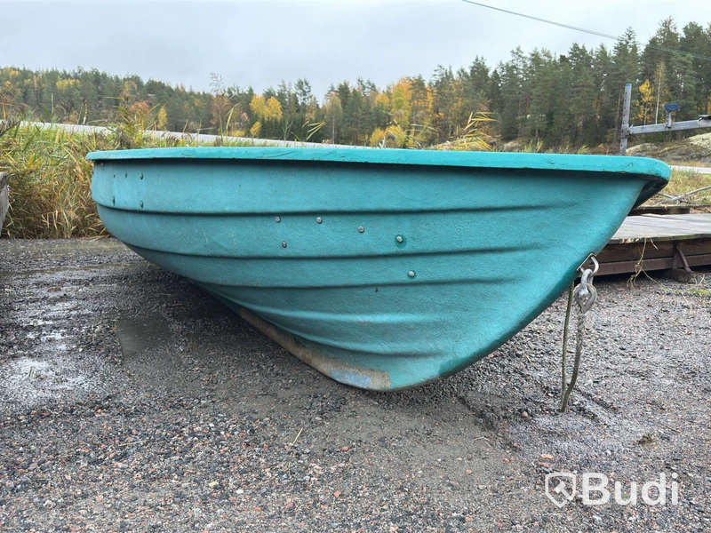 Fiberglass rowboat
