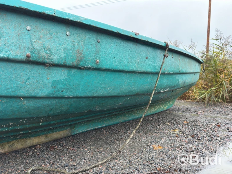 Fiberglass rowboat