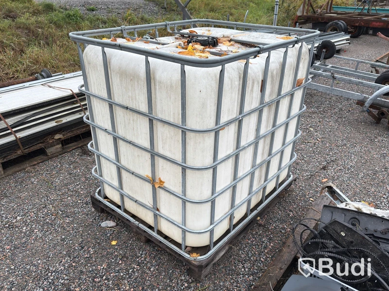 IBC tank, 1 m³