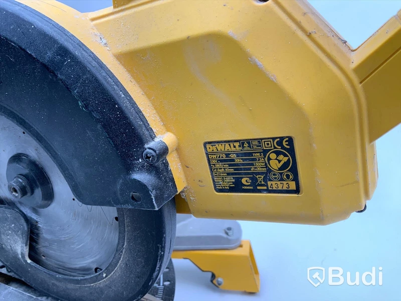 Kap och gersåg / DeWALT dw 770