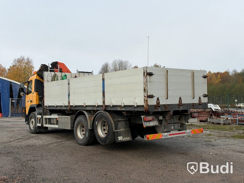 Kranbil Volvo FM9 6*2 | Palfinger PK 16502  | 2005
