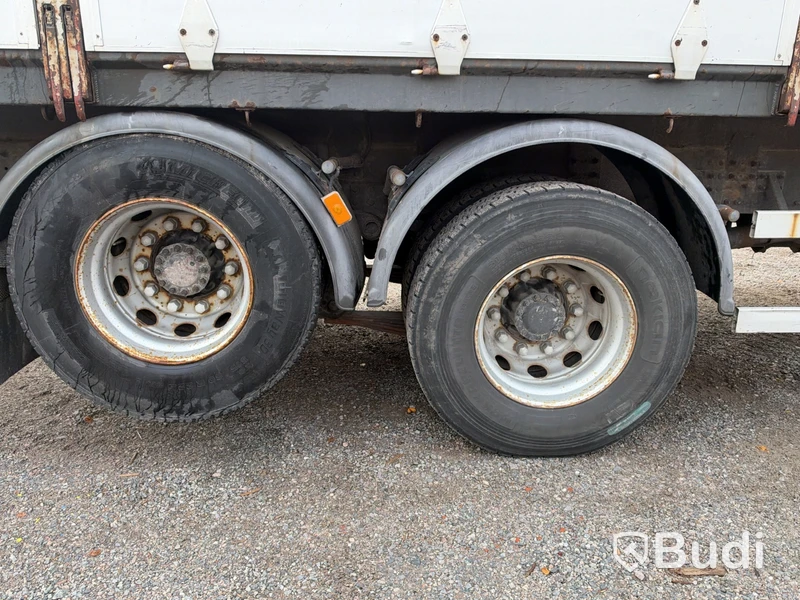 Kranbil Volvo FM9 6*2 | Palfinger PK 16502  | 2005