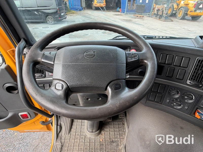 Kranbil Volvo FM9 6*2 | Palfinger PK 16502  | 2005