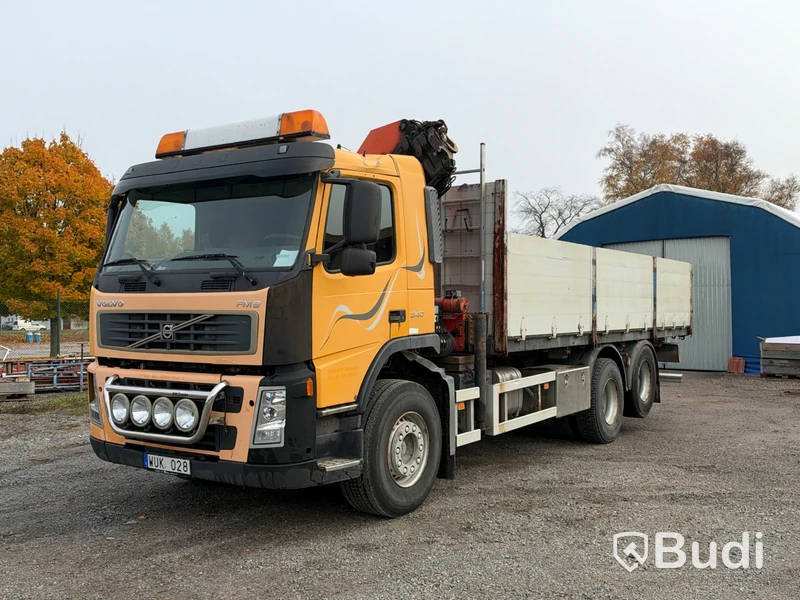 Kranbil Volvo FM9 6*2 | Palfinger PK 16502  | 2005