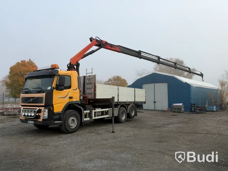 Kranbil Volvo FM9 6*2 | Palfinger PK 16502  | 2005