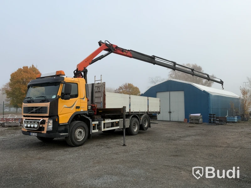 Kranbil Volvo FM9 6*2 | Palfinger PK 16502  | 2005