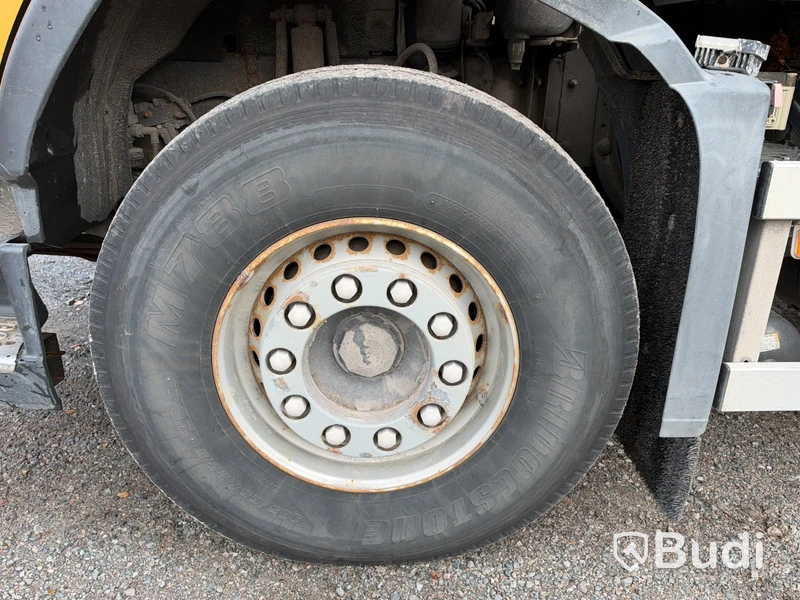 Kranbil Volvo FM9 6*2 | Palfinger PK 16502  | 2005