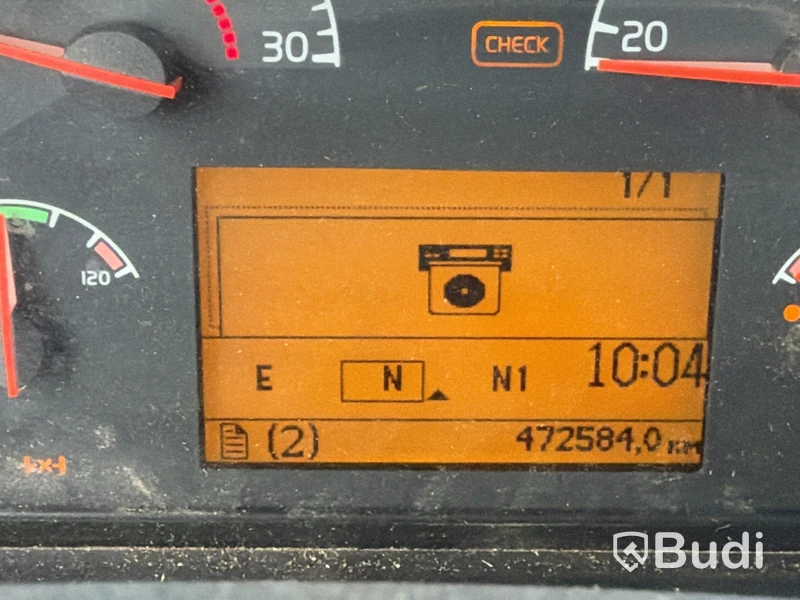 Kranbil Volvo FM9 6*2 | Palfinger PK 16502  | 2005