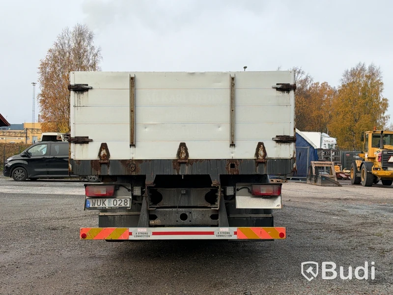 Kranbil Volvo FM9 6*2 | Palfinger PK 16502  | 2005