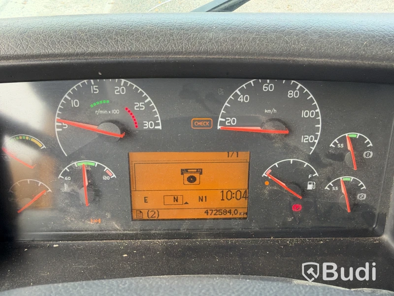 Kranbil Volvo FM9 6*2 | Palfinger PK 16502  | 2005