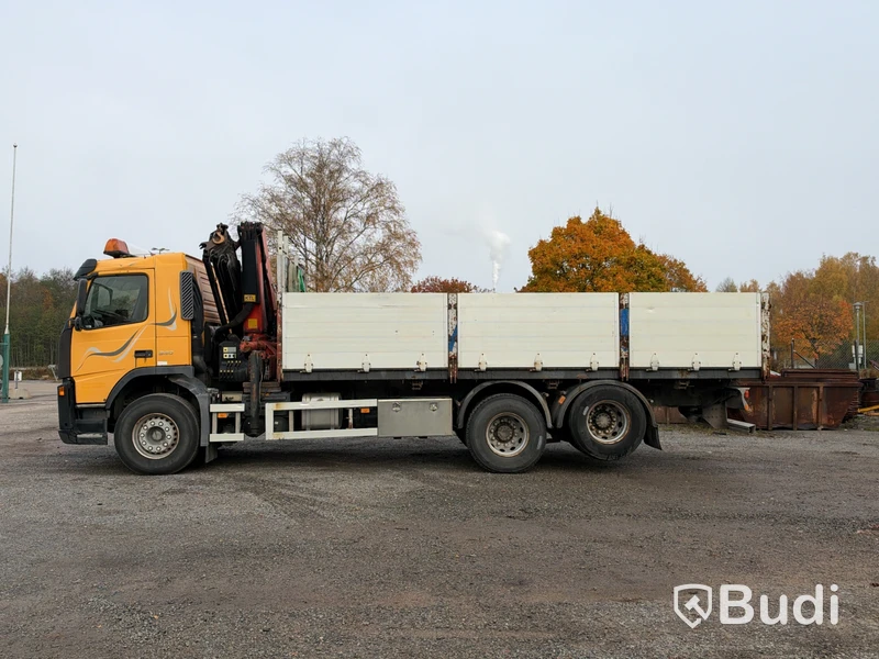 Kranbil Volvo FM9 6*2 | Palfinger PK 16502  | 2005