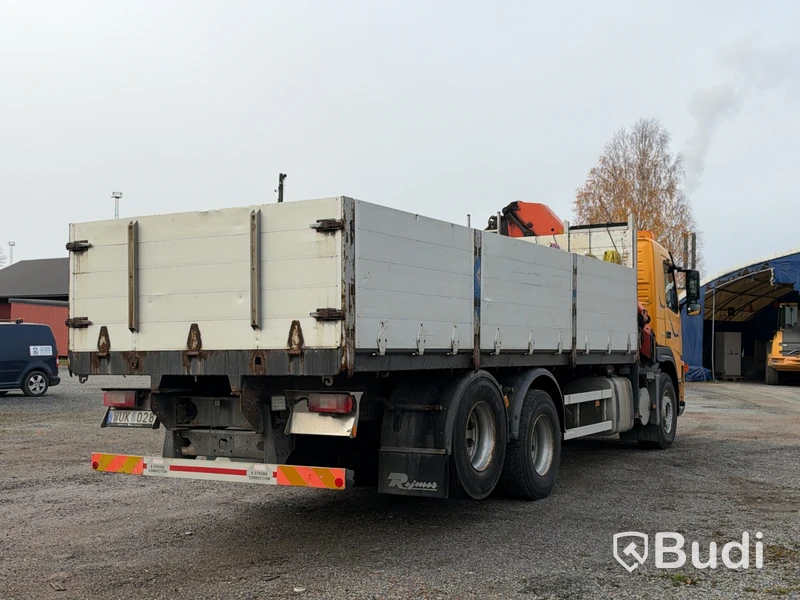 Kranbil Volvo FM9 6*2 | Palfinger PK 16502  | 2005