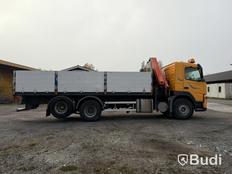 Kranbil Volvo FM9 6*2 | Palfinger PK 16502  | 2005