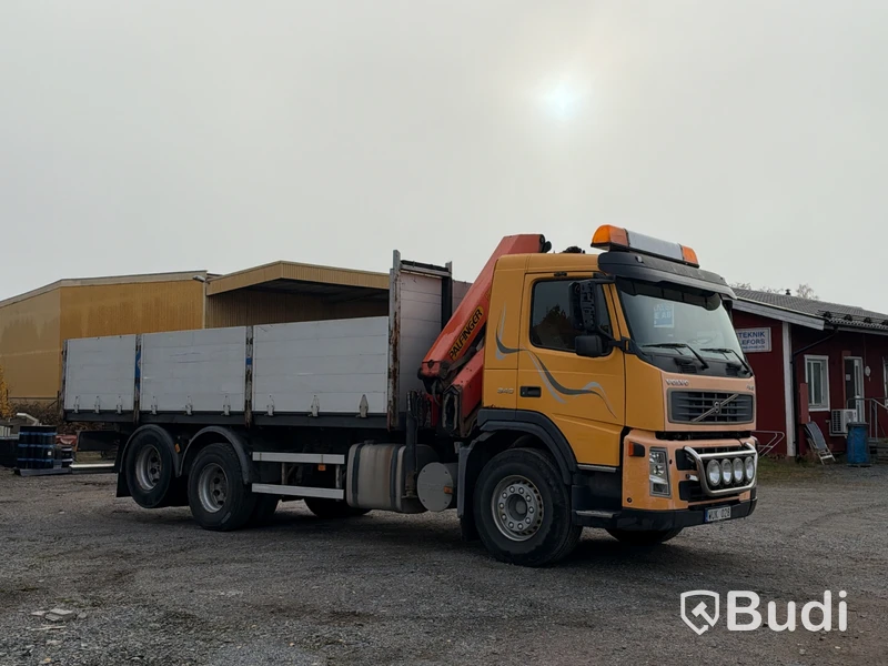 Kranbil Volvo FM9 6*2 | Palfinger PK 16502  | 2005
