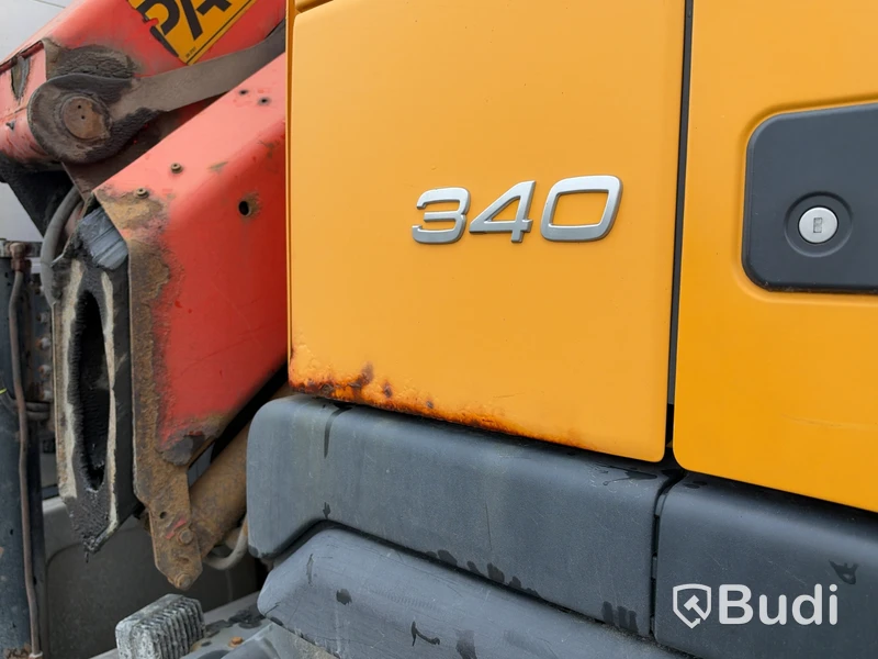 Kranbil Volvo FM9 6*2 | Palfinger PK 16502  | 2005