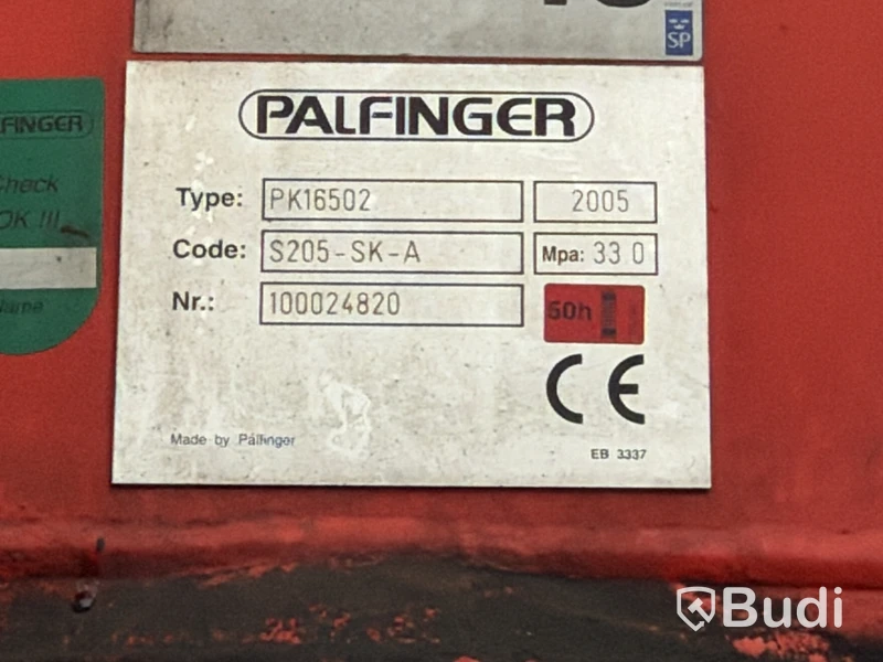 Kranbil Volvo FM9 6*2 | Palfinger PK 16502  | 2005