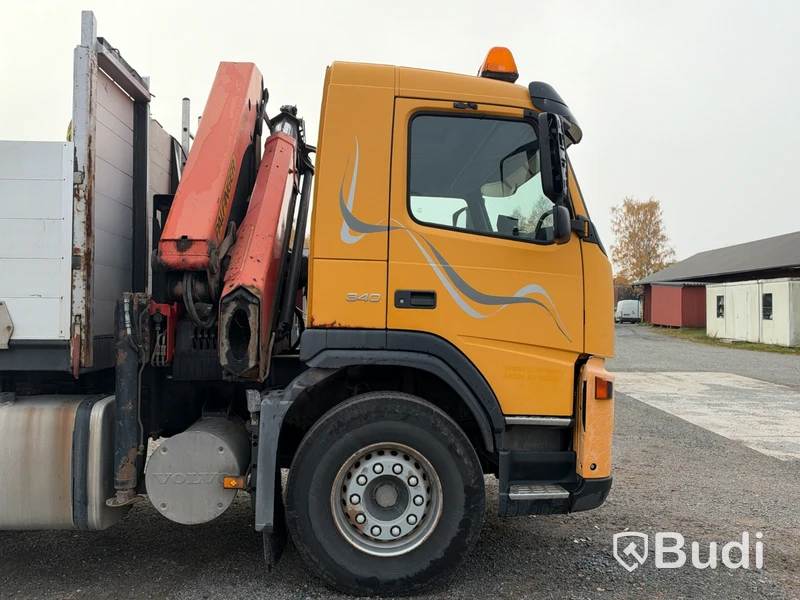 Kranbil Volvo FM9 6*2 | Palfinger PK 16502  | 2005