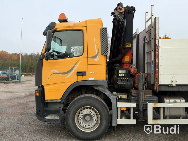 Kranbil Volvo FM9 6*2 | Palfinger PK 16502  | 2005
