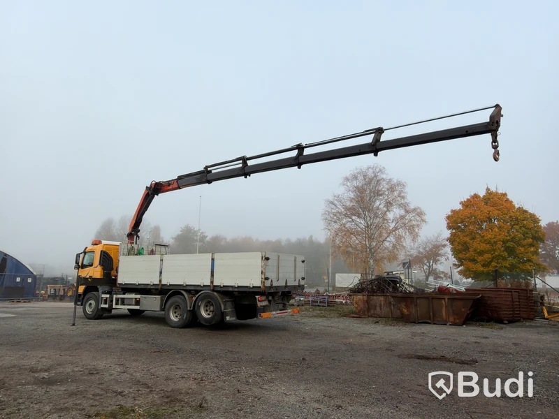 Kranbil Volvo FM9 6*2 | Palfinger PK 16502  | 2005