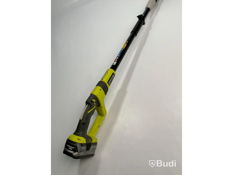 RYOBI OPT1845 stånghäcksax + batteri & laddare