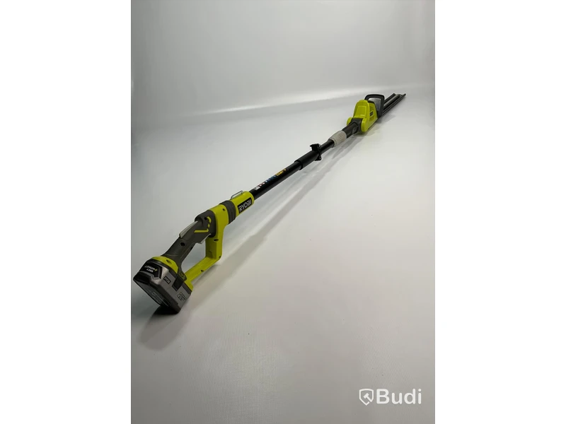 RYOBI OPT1845 stånghäcksax + batteri & laddare
