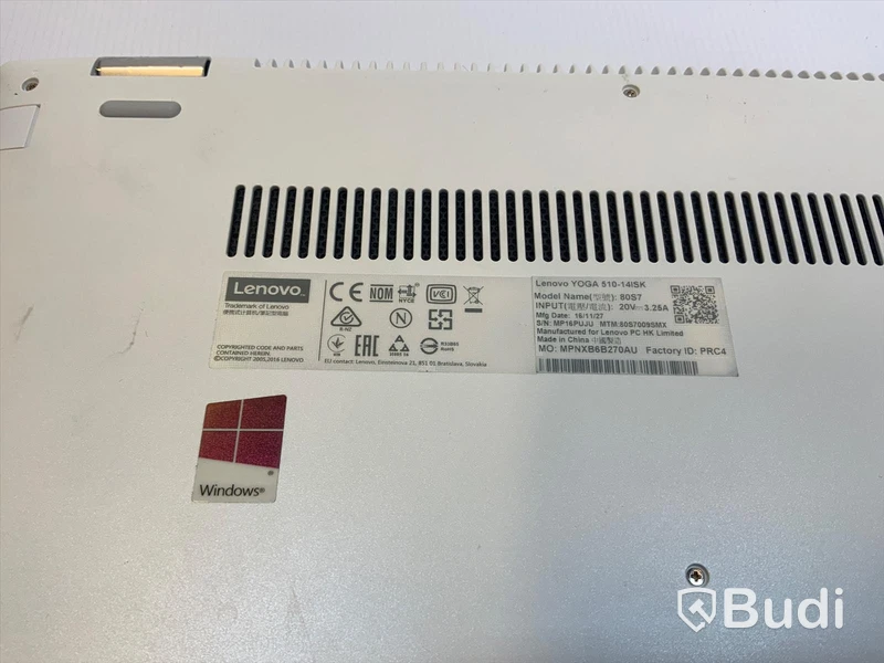 2 i 1 dator Lenovo Yoga S10-141SK