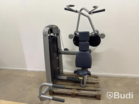 Latsdragsmaskin Technogym Vertical Traction, viktmagasin