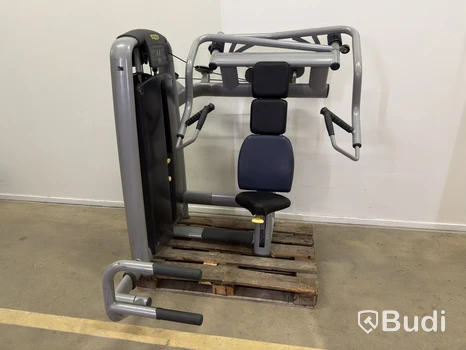 Bröstpress Technogym Chest Incline, viktmagasin