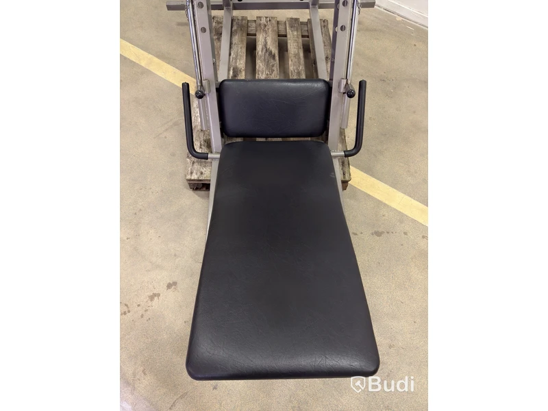 Leg Press Nordic Gym