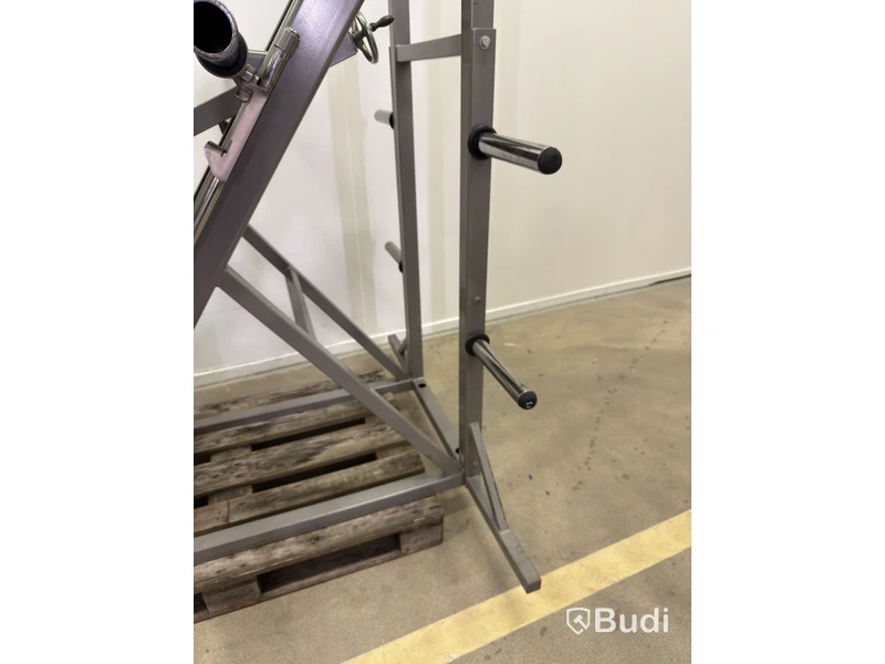 Leg Press Nordic Gym
