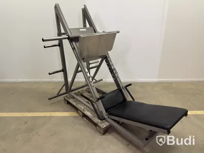 Leg Press Nordic Gym