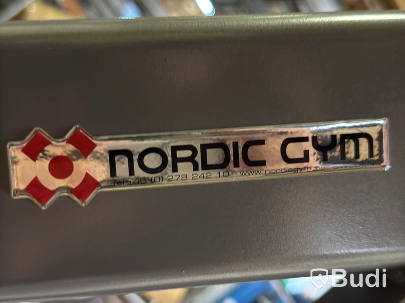 Leg Press Nordic Gym