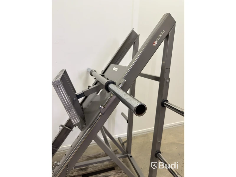 Leg Press Nordic Gym