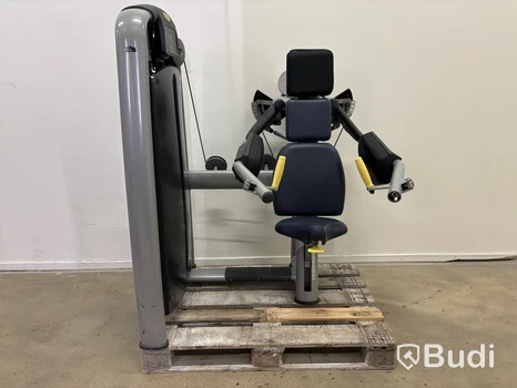 Technogym Delts Machine shoulder training machine, weight stack
