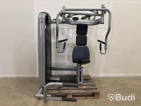 Technogym Selection chest press, weight stack