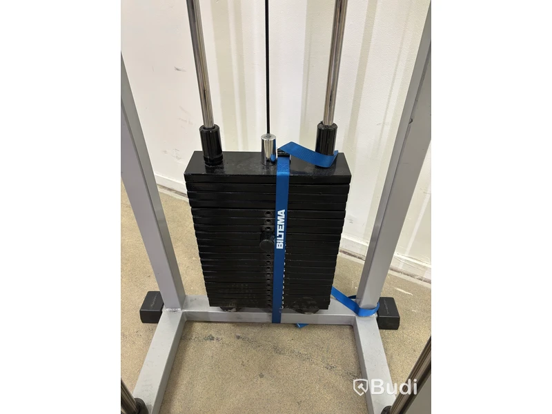 Chins- och dipsmaskin TechnoGym, med viktmagasin