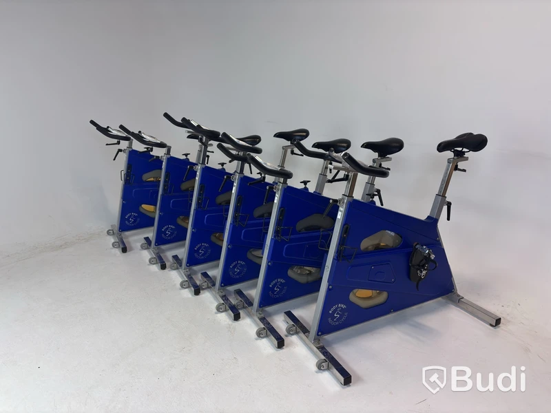 6 st. Spinningcyklar Body Bike
