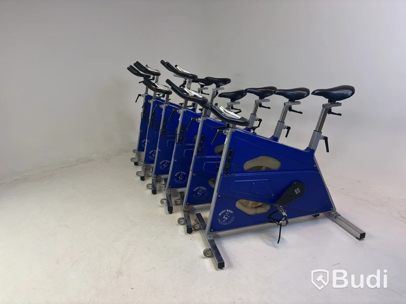 6 st. Spinningcyklar Body Bike