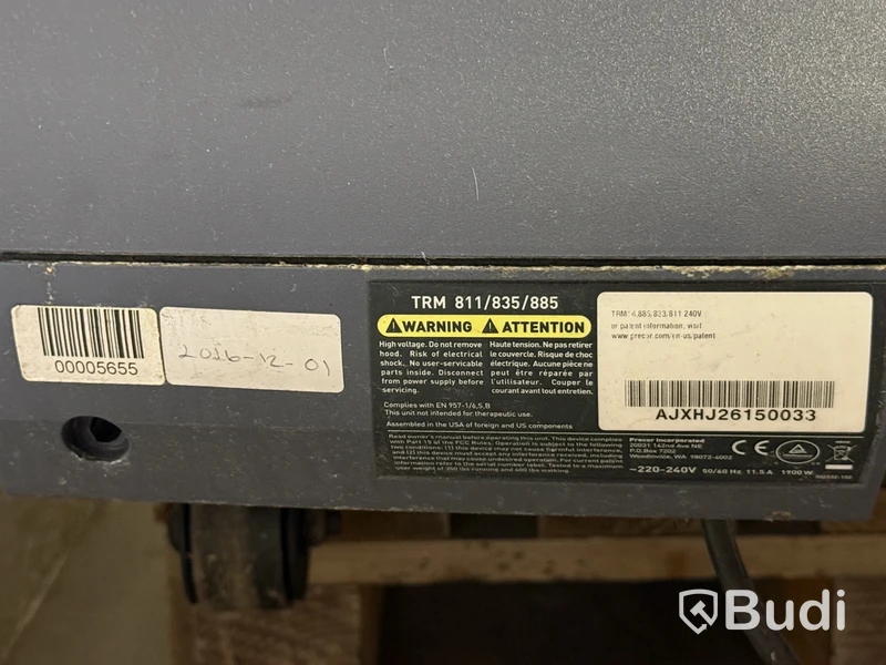 Precor Treadmill, TRM 811/835/885