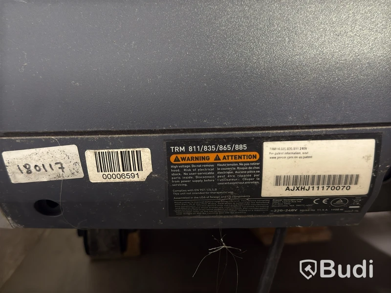 4 st. Löpband Precor, TRM 811/835/885