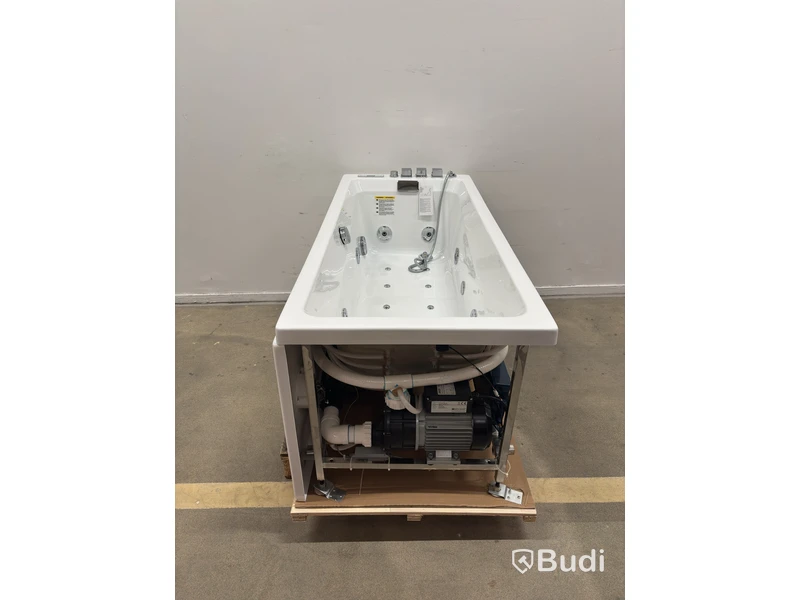 (NEW) WHIRLPOOL BATHTUB CAMARGUE SKARABORG EXCLUSIVE 160X70