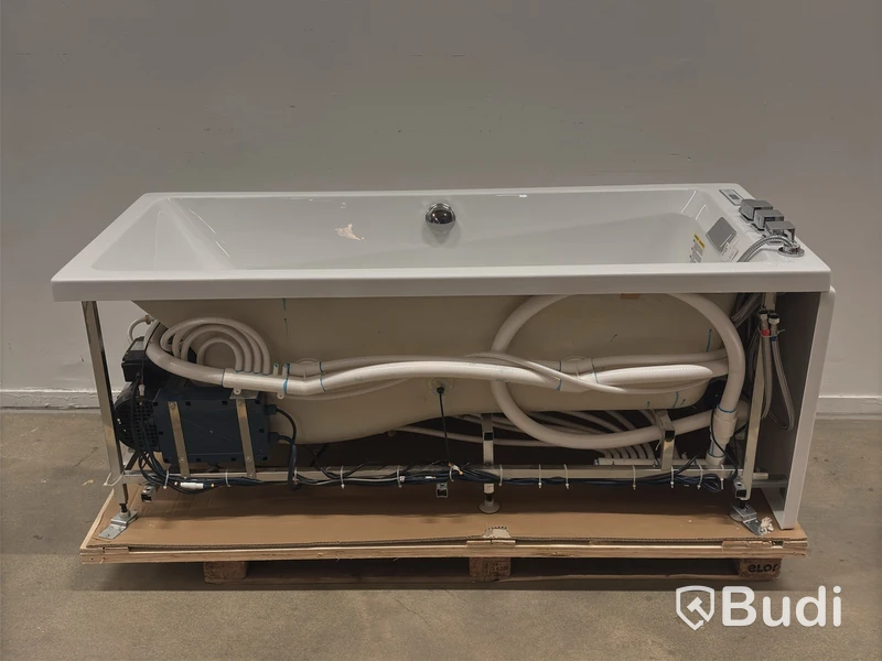 (NEW) WHIRLPOOL BATHTUB CAMARGUE SKARABORG EXCLUSIVE 160X70