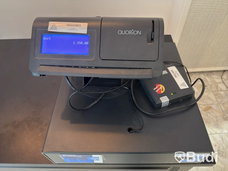 Quorion POS system with cash drawer