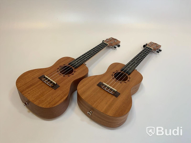 2st Ukulele kokio mahogany med concertbag