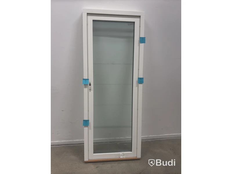 (NEW) SOLID ELEMENTS PATIO DOOR, FULLY GLAZED, VHDSAL, ALUMINIUM, 8X20, LEFT-HINGED