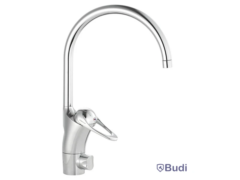 (NEW) FM MATTSSON 9000E II KITCHEN MIXER TAP WITH DISHWASHER SHUT-OFF